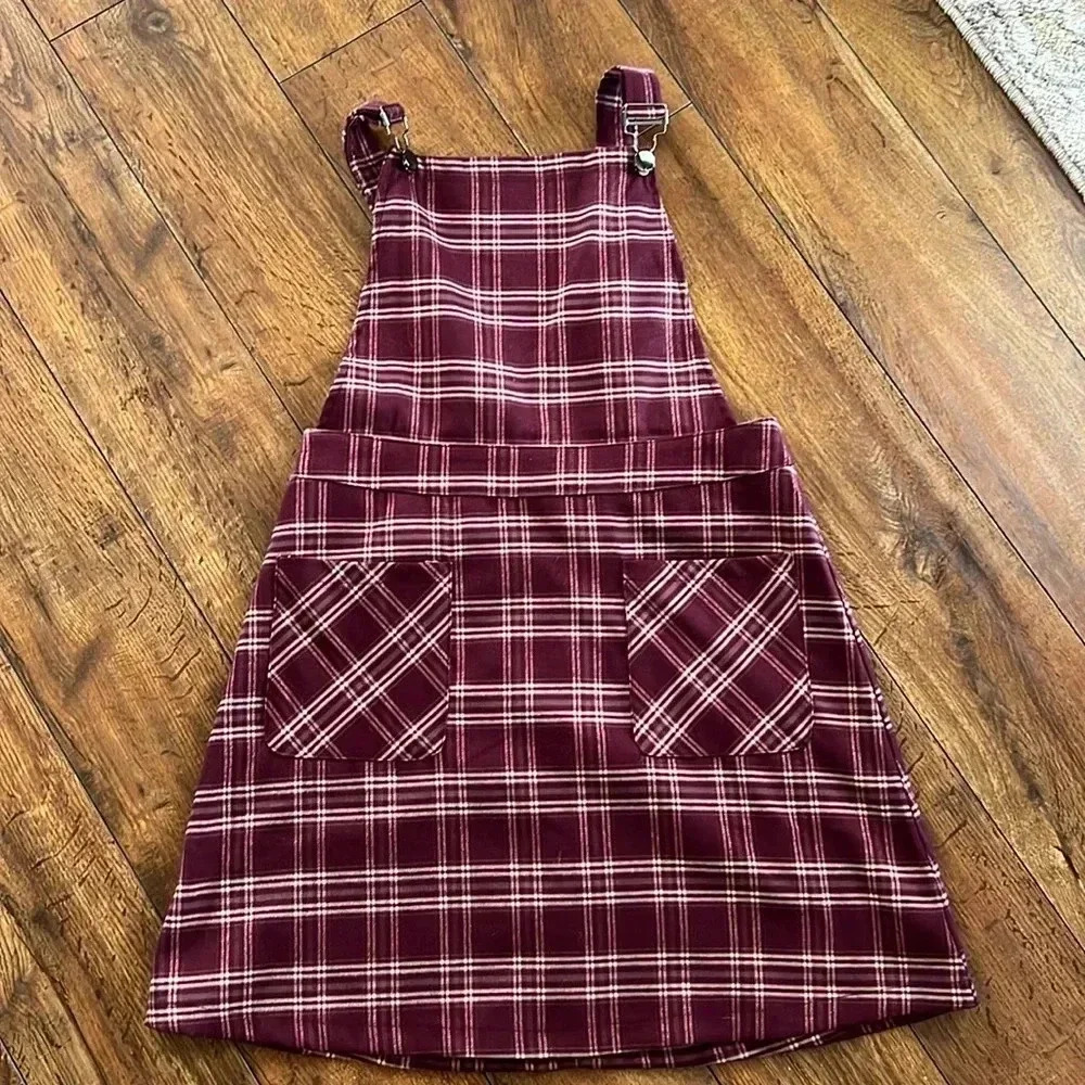 Suspender Overall Dress